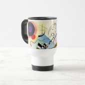 Kandinsky Compositie 8 Reisbeker (Voorkant links)