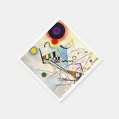 Kandinsky Compositie 8 Servet (Hoek)