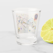 Kandinsky Compositie 8 Shot Glas (Achterkant)