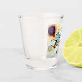 Kandinsky Compositie 8 Shot Glas (Links)