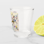 Kandinsky Compositie 8 Shot Glas (Rechts)