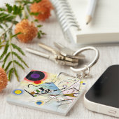 Kandinsky Compositie 8 Sleutelhanger (Voorkant Rechts)