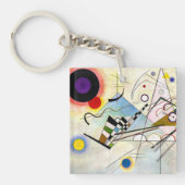 Kandinsky Compositie 8 Sleutelhanger (Voorkant)
