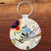 Kandinsky Compositie 8 Sleutelhanger (Achterkant)