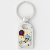 Kandinsky Compositie 8 Sleutelhanger (Voorkant)