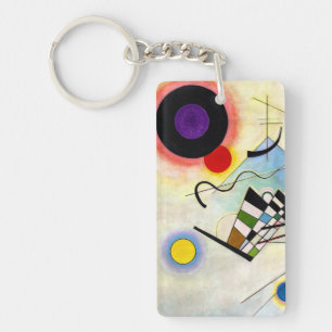 Kandinsky Compositie 8 Sleutelhanger