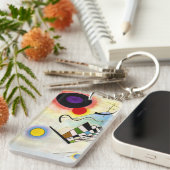 Kandinsky Compositie 8 Sleutelhanger (Voorkant Rechts)