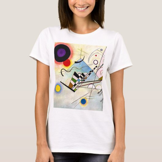 Kandinsky Compositie 8 T-shirt (Voorkant)