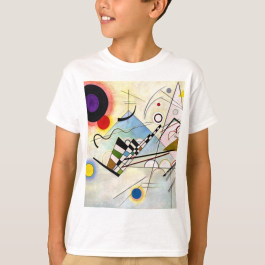 Kandinsky Compositie 8 T-shirt (Voorkant)