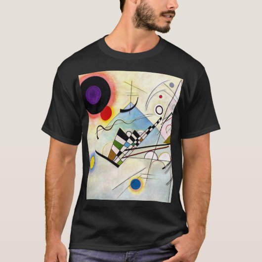 Kandinsky Compositie 8 T-shirt (Voorkant)