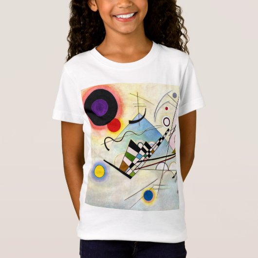 Kandinsky Compositie 8 T-shirt (Voorkant)