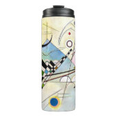 Kandinsky Compositie 8 Thermosbeker (Voorkant)