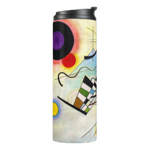 Kandinsky Compositie 8 Thermosbeker