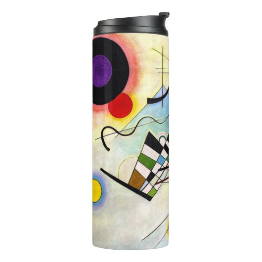 Kandinsky Compositie 8 Thermosbeker (Gedraaid links)