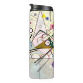 Kandinsky Compositie 8 Thermosbeker (Geroteerd rechts)
