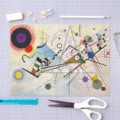 Kandinsky Compositie 8 Tissuepapier (Craft)