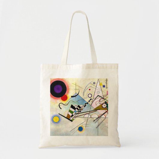 Kandinsky Compositie 8 Tote Bag (Voorkant)