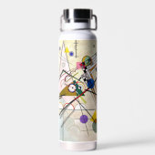 Kandinsky Compositie 8 Waterfles (Achterkant)