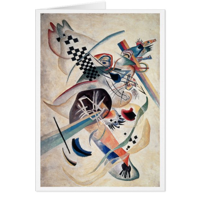 Kandinsky Compositie Abstract (Voorkant)