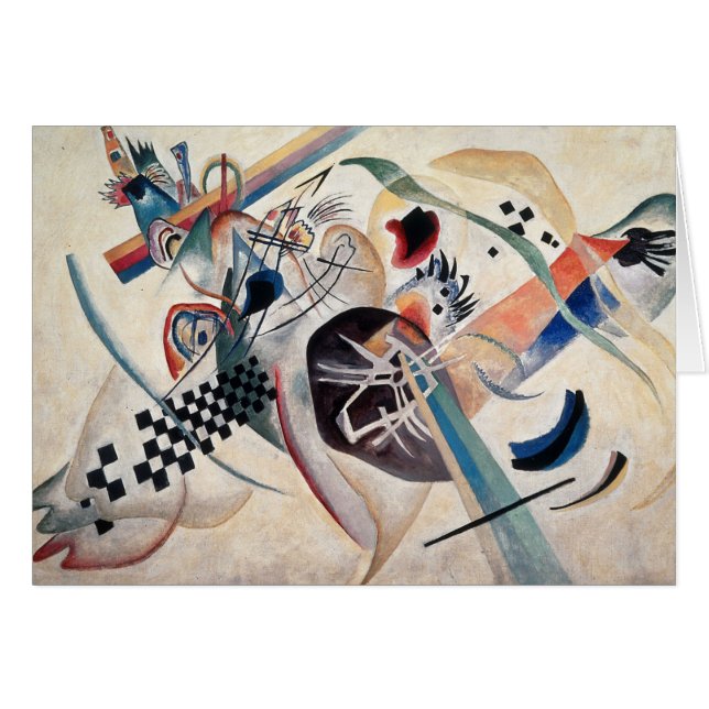 Kandinsky Compositie Abstract (Voorkant Horizontaal)