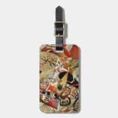 Kandinsky Compositie Abstract Bagagelabel (Voorkant verticaal)