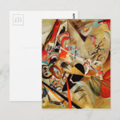 Kandinsky Compositie Abstract Briefkaart (Voorkant / Achterkant)