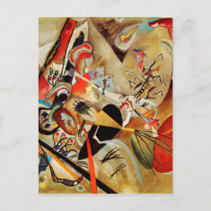 Kandinsky Compositie Abstract Briefkaart