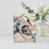 Kandinsky Compositie Abstract Briefkaart (Staand voorkant)
