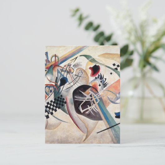 Kandinsky Compositie Abstract Briefkaart (Staand voorkant)