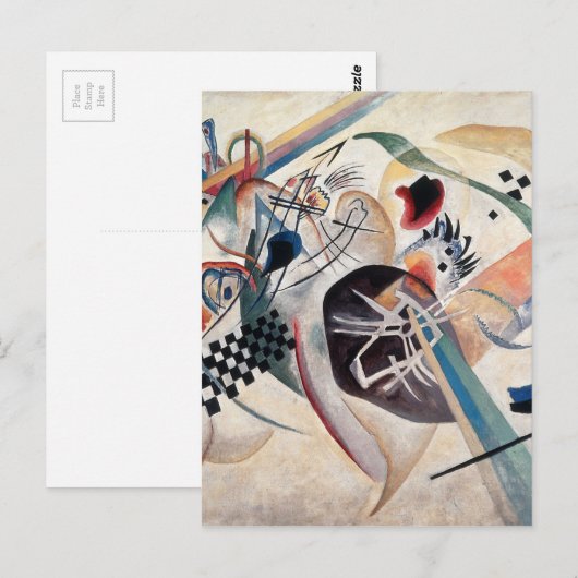 Kandinsky Compositie Abstract Briefkaart (Voorkant / Achterkant)