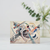 Kandinsky Compositie Abstract Briefkaart (Staand voorkant)