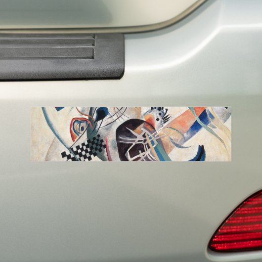 Kandinsky Compositie Abstract Bumpersticker (Op auto)