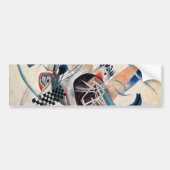 Kandinsky Compositie Abstract Bumpersticker (Voorkant)