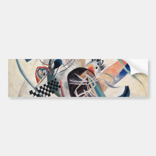 Kandinsky Compositie Abstract Bumpersticker