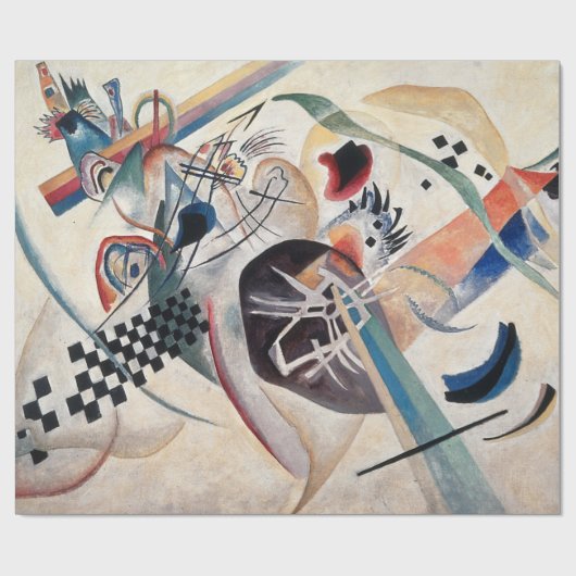 Kandinsky Compositie Abstract Cadeaupapier (Vlak)