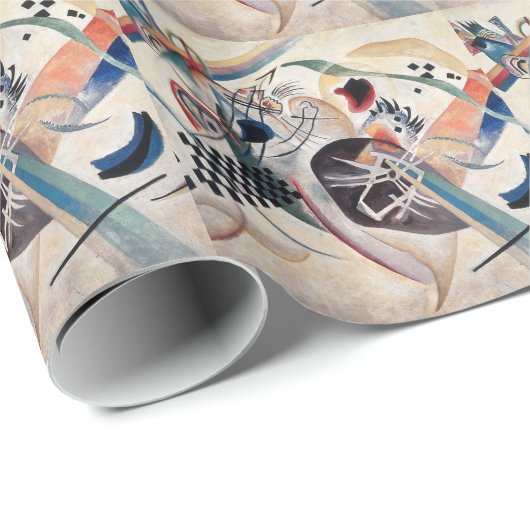 Kandinsky Compositie Abstract Cadeaupapier (Rol Hoek)