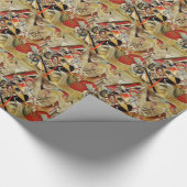 Kandinsky Compositie Abstract Cadeaupapier (Hoek)