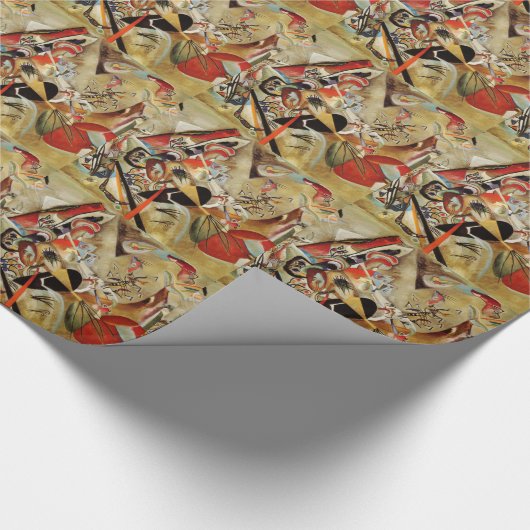 Kandinsky Compositie Abstract Cadeaupapier (Hoek)