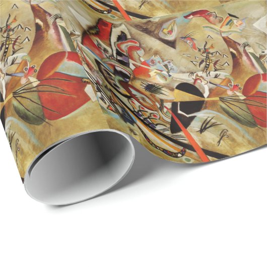 Kandinsky Compositie Abstract Cadeaupapier (Rol Hoek)