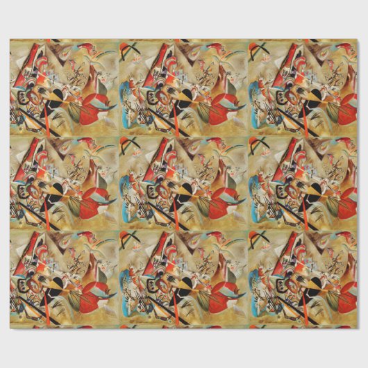 Kandinsky Compositie Abstract Cadeaupapier (Vlak)