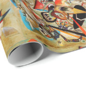 Kandinsky Compositie Abstract Cadeaupapier (Rol Hoek)