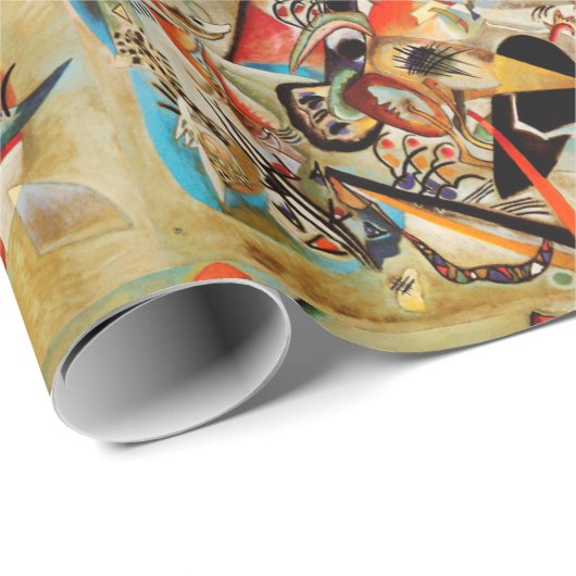 Kandinsky Compositie Abstract Cadeaupapier (Rol Hoek)