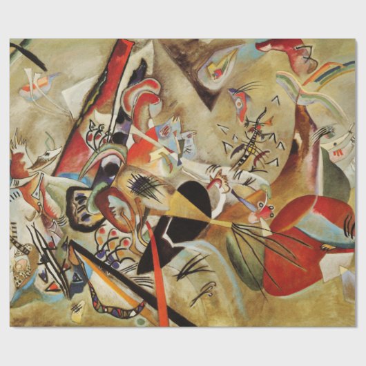 Kandinsky Compositie Abstract Cadeaupapier (Vlak)