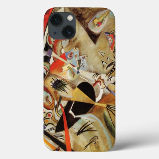 Kandinsky Compositie Abstract Case-Mate iPhone Case (Achterkant)