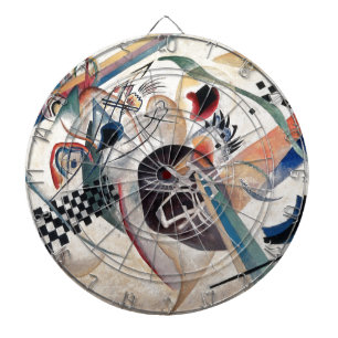Kandinsky Compositie Abstract Dartbord