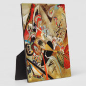 Kandinsky Compositie Abstract Fotoplaat (Zijkant)