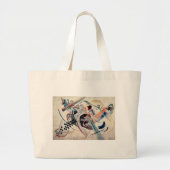 Kandinsky Compositie Abstract Grote Tote Bag (Voorkant)