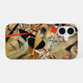 Kandinsky Compositie Abstract iPhone 16 Hoesje (Achterkant horizontaal)