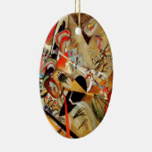 Kandinsky Compositie Abstract Keramisch Ornament (Rechts)
