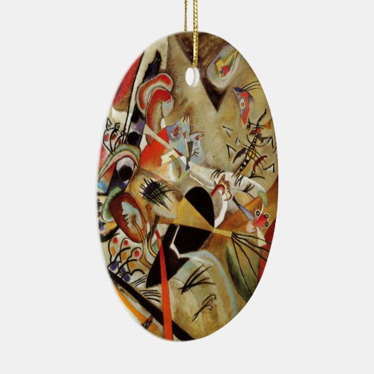 Kandinsky Compositie Abstract Keramisch Ornament (Rechts)